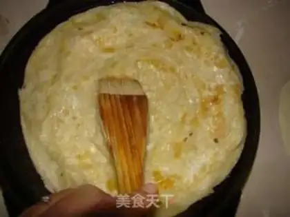 Make Onion cake step 11
