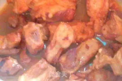 Make Red-burned rib-button smelt step 8