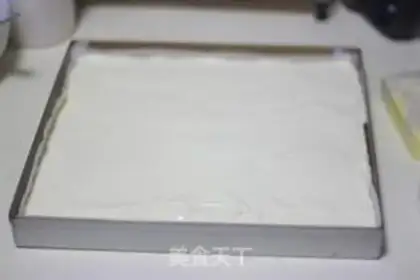 Make A melon cake roll step 12