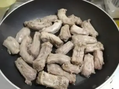 Make Spicy chicken step 3