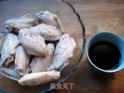 Make Three chicken wings step 2