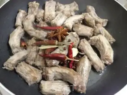 Make Spicy chicken step 4