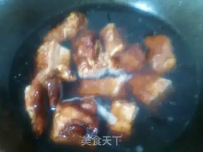 Make Spicy chops step 3