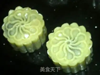 Make Blueberry mooncake step 9