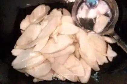 Make Red-burned rib-button smelt step 10
