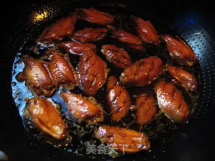 Make Three chicken wings step 3