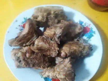 Make Spicy chops step 4