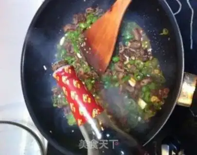 Make Pry pepper fried sausage step 8