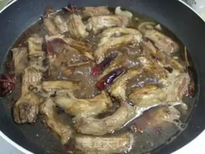 Make Spicy chicken step 6