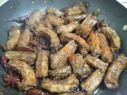 Make Spicy chicken step 7