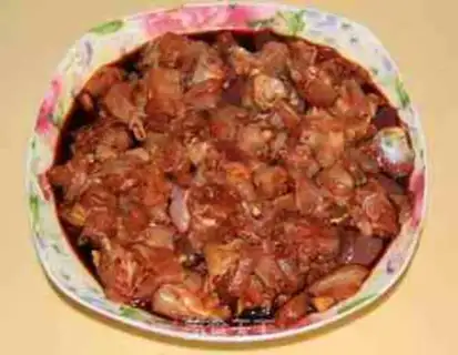Make Spicy rabbit step 0