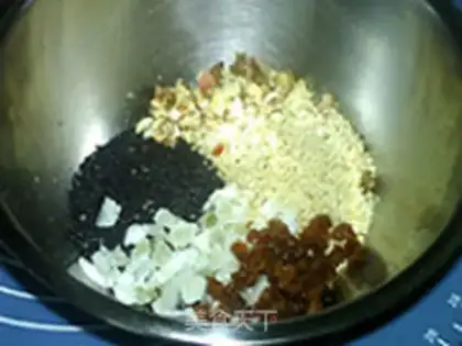 Make Twin moon cakes step 1