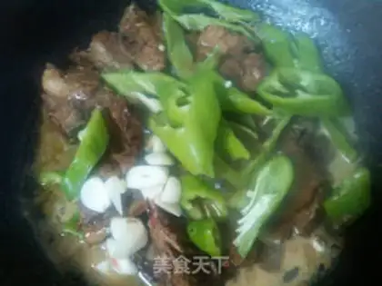 Make Spicy chops step 7