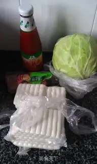 Make Korean-style regular cake step 0