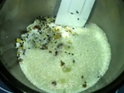 Make Twin moon cakes step 2