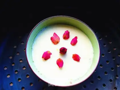 Make Milk rose stew step 3