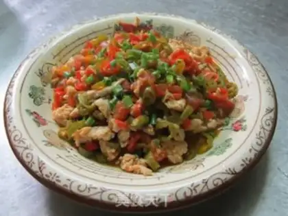 Make Three-coloured in the private room step 11