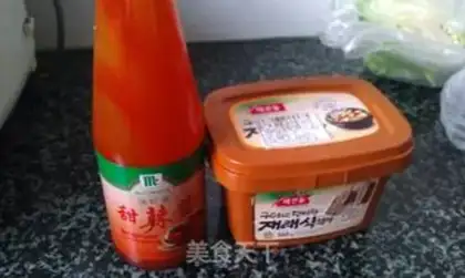 Make Korean-style regular cake step 1