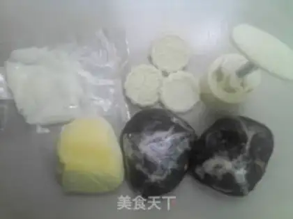 Make Ice mooncake step 1