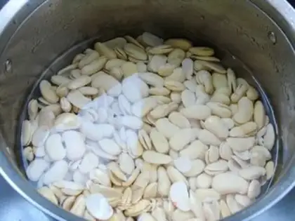 Make Basic Bean Sand step 2