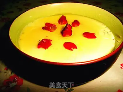Make Milk rose stew step 4