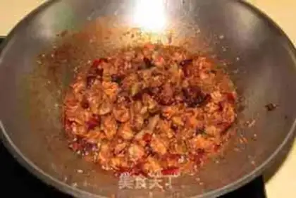 Make Spicy rabbit step 4