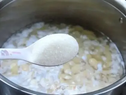 Make Basic Bean Sand step 3
