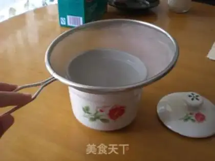 Make Milk stew step 2