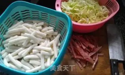 Make Korean-style regular cake step 2
