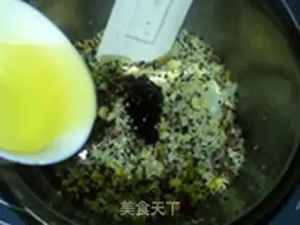 Make Twin moon cakes step 4