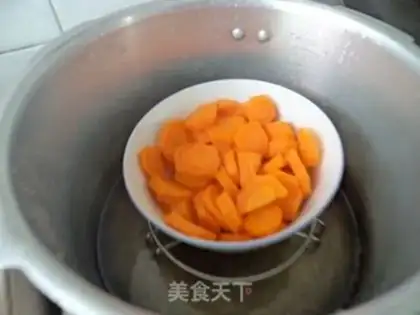 Make Double rice cake step 1