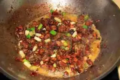 Make Spicy rabbit step 5