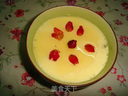 Make Milk rose stew step 5