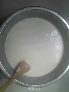 Make Ice mooncake step 3