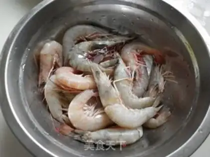 Make Piper shrimp step 0