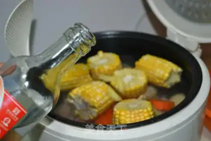 Make Carrot corn ribs soup step 5