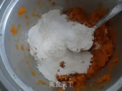 Make Double rice cake step 2