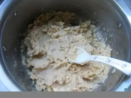 Make Basic Bean Sand step 5