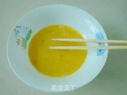 Make Eggs and broccoli step 2