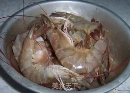 Make Cream shrimp step 0