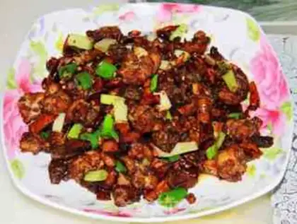 Make Spicy rabbit step 6