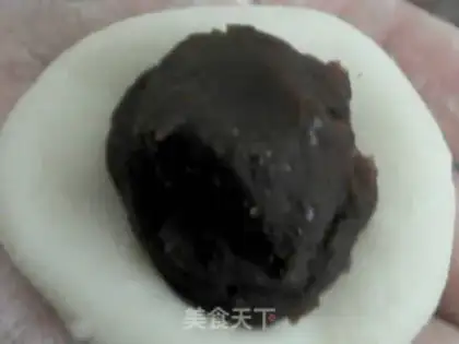Make Ice mooncake step 7