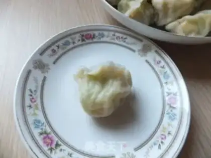 Make Cucumber egg dumplings step 8