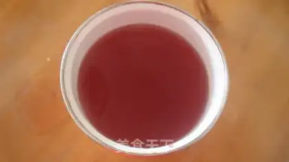 Make Grape juice step 4