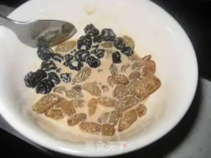 Make Blueberry coffee ice cream step 1