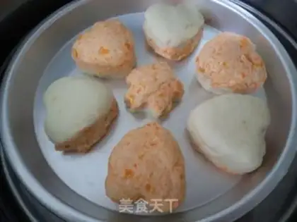 Make Double rice cake step 8