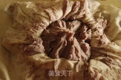 Make Slipped bean sand step 9