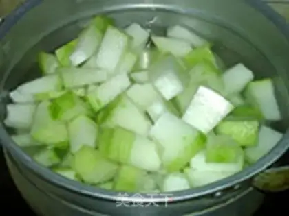 Make ♪ Winter Lotus Pit ♪ step 1