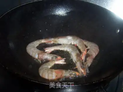 Make Cream shrimp step 5