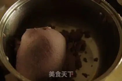 Make Slipped bean sand step 10